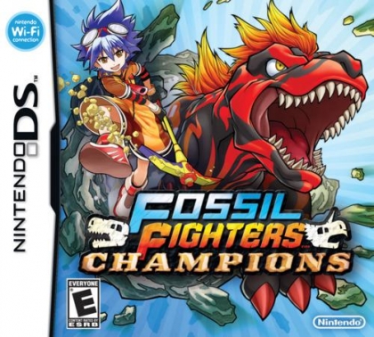 Fossil Fighters Champions image